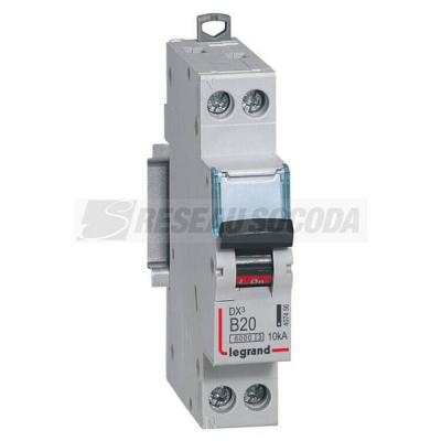  DX3 1P+NG B20 6000A/10KA 