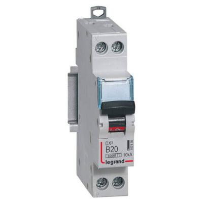  DX3 1P+NG B20 6000A/10KA 