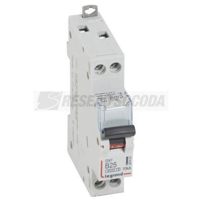  DX3 1P+NG B25 6000A/10KA 