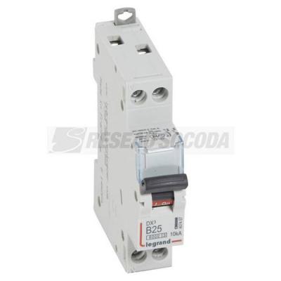  DX3 1P+NG B25 6000A/10KA 