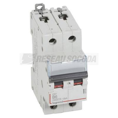  DX3 2P B6 6000A/10KA 