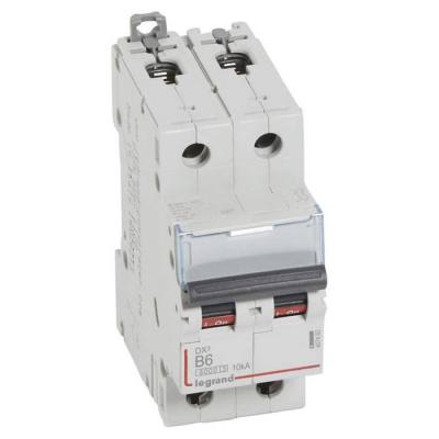  DX3 2P B6 6000A/10KA 