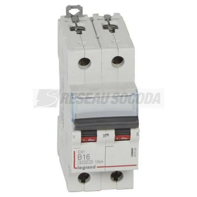  DX3 2P B16 6000A/10KA 