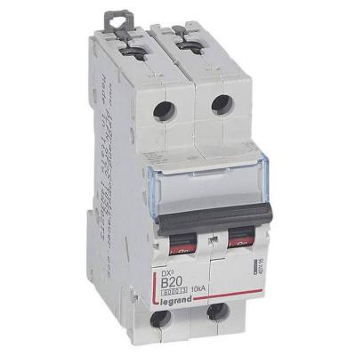  DX3 2P B20 6000A/10KA 