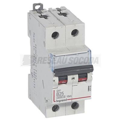  DX3 2P B25 6000A/10KA 
