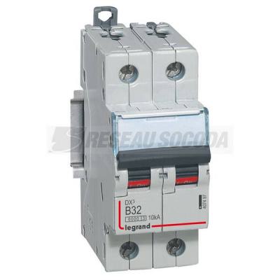  DX3 2P B32 6000A/10KA 