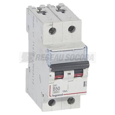  DX3 2P B50 6000A/10KA 