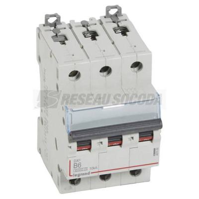  DX3 3P B6 6000A/10KA 