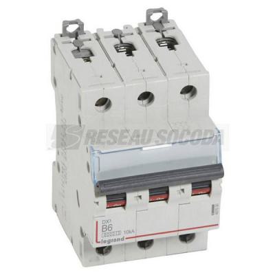  DX3 3P B6 6000A/10KA 