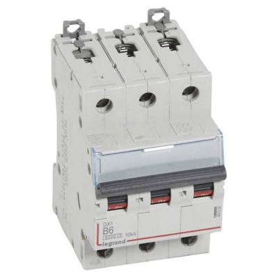  DX3 3P B6 6000A/10KA 
