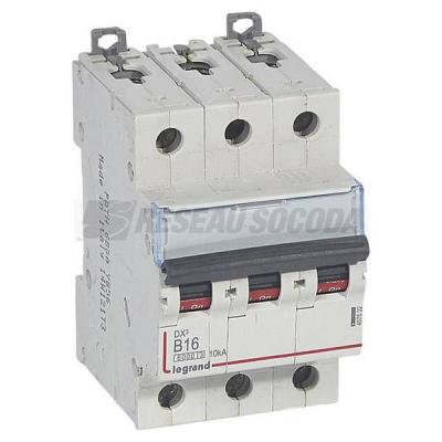  DX3 3P B16 6000A/10KA 