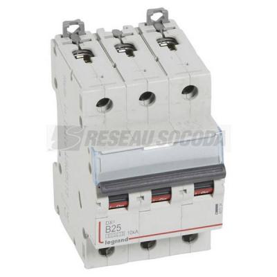  DX3 3P B25 6000A/10KA 
