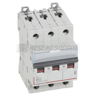  DX3 3P B63 6000A/10KA 