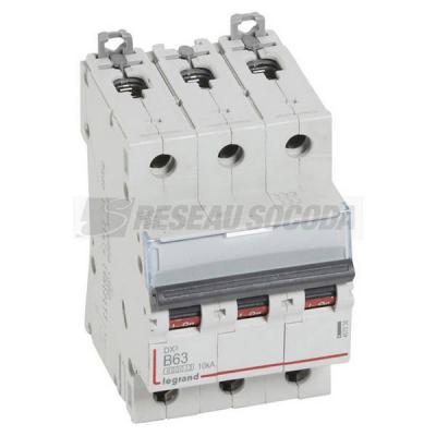  DX3 3P B63 6000A/10KA 