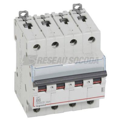  DX3 4P B6 6000A/10KA 