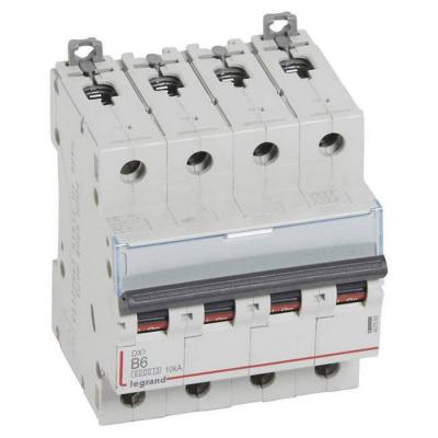  DX3 4P B6 6000A/10KA 