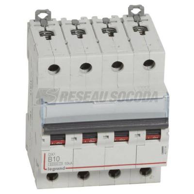  DX3 4P B10 6000A/10KA 