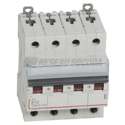  DX3 4P B10 6000A/10KA 