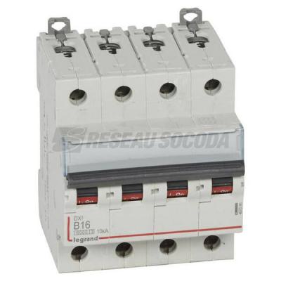  DX3 4P B16 6000A/10KA 