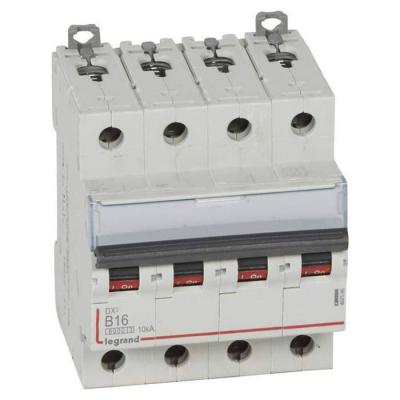  DX3 4P B16 6000A/10KA 