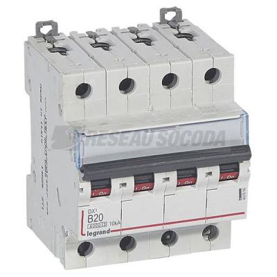  DX3 4P B20 6000A/10KA 