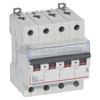  DX3 4P B20 6000A/10KA 