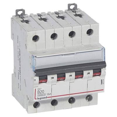  DX3 4P B20 6000A/10KA 