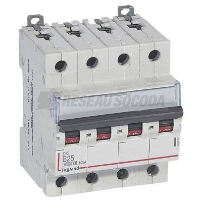  DX3 4P B25 6000A/10KA 