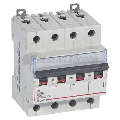  DX3 4P B25 6000A/10KA 
