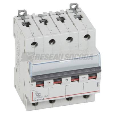  DX3 4P B32 6000A/10KA 