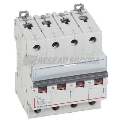  DX3 4P B32 6000A/10KA 
