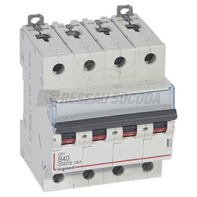  DX3 4P B40 6000A/10KA 