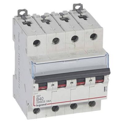  DX3 4P B40 6000A/10KA 