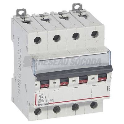  DX3 4P B50 6000A/10KA 