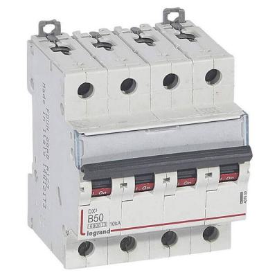  DX3 4P B50 6000A/10KA 