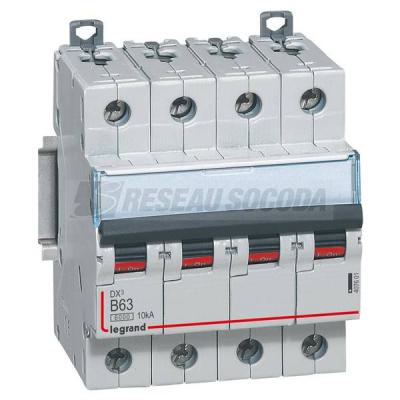  DX3 4P B63 6000A/10KA 