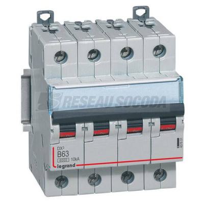  DX3 4P B63 6000A/10KA 