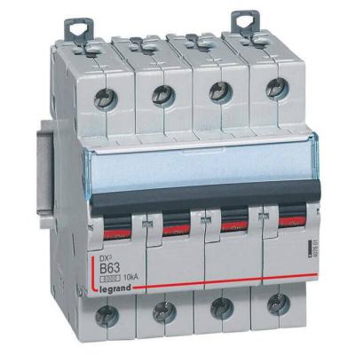  DX3 4P B63 6000A/10KA 