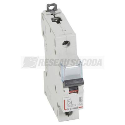  DX3 1P C4 6000A/10KA 