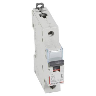  DX3 1P C4 6000A/10KA 