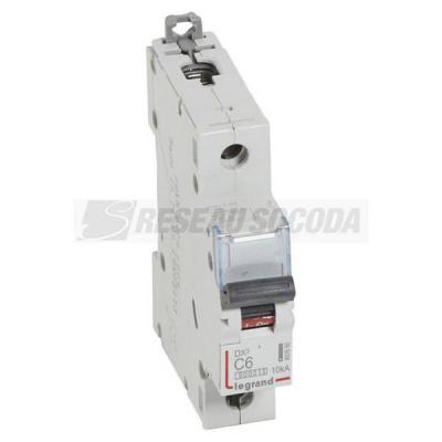  DX3 1P C6 6000A/10KA 