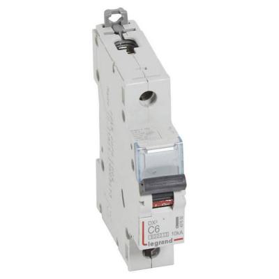  DX3 1P C6 6000A/10KA 