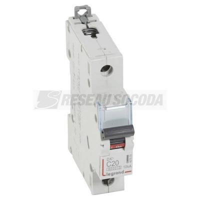  DX3 1P C20 6000A/10KA 