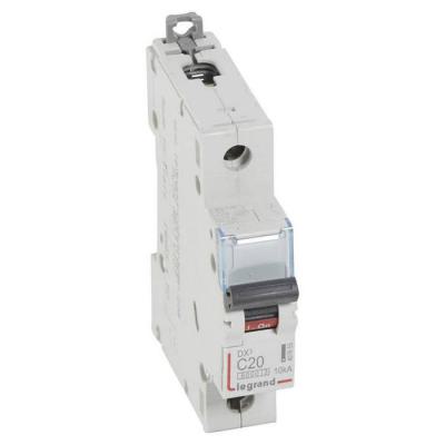  DX3 1P C20 6000A/10KA 