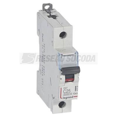  DX3 1P C25 6000A/10KA 