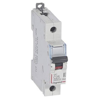  DX3 1P C25 6000A/10KA 