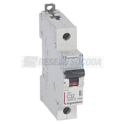  DX3 1P C32 6000A/10KA 