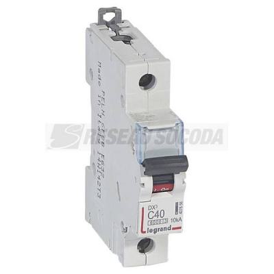  DX3 1P C40 6000A/10KA 