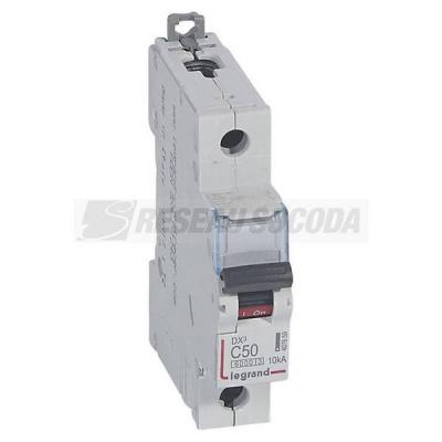  DX3 1P C50 6000A/10KA 