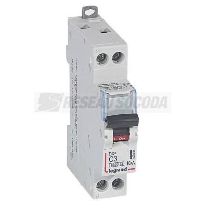  DX3 1P+NG C3 6000A/10KA 